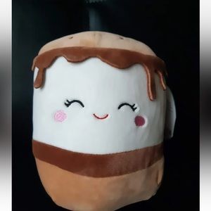 BNWT Carmelita the S’more Squishmallow 8”